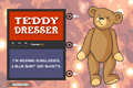 Teddy Sevimli Ayıcık Giydirme Oyunu