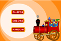 İngilizce Trenindeki Renkler ve Şekiller